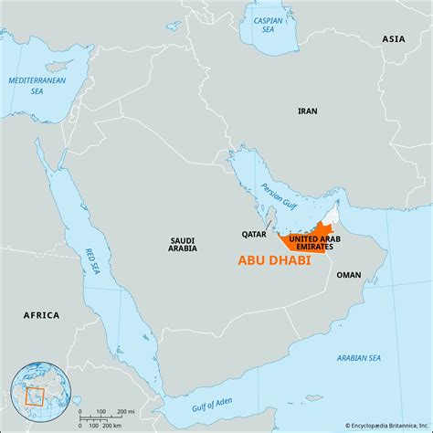 Abu Dhabi | History, Economy, Culture, Map, & Population | Britannica