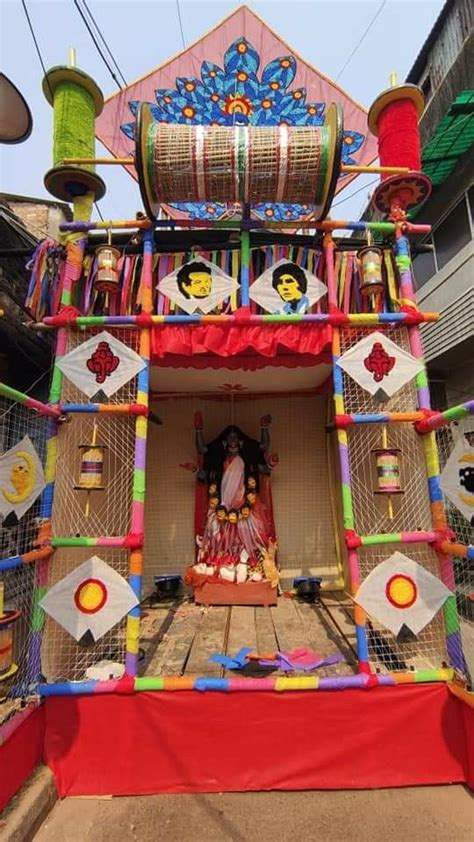 Update more than 133 saraswati puja pandal decoration image super hot - noithatsi.vn