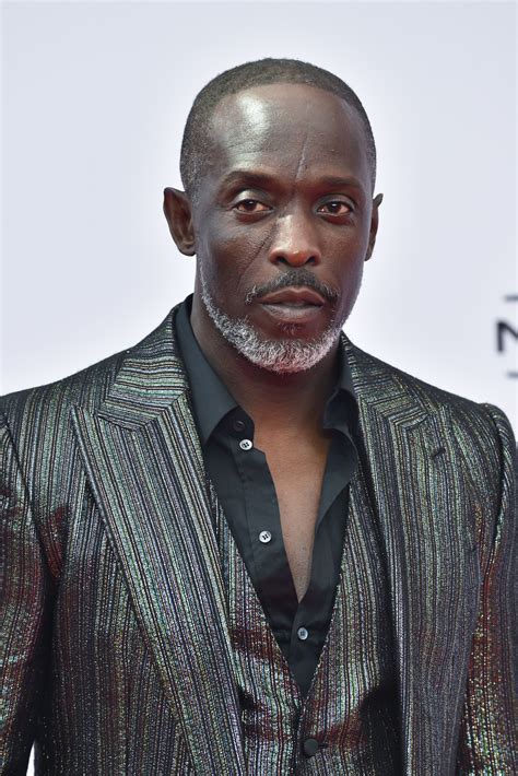 Michael K. Williams - HalinaShaun