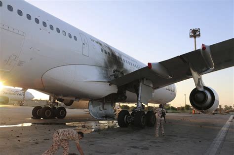 Libya Airport Is Crippled in Fighting by Militias - The New York Times