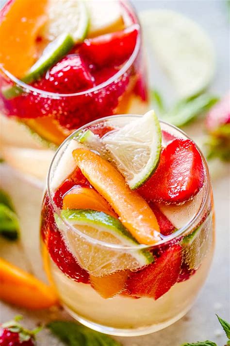 White Sangria Recipe - Diethood