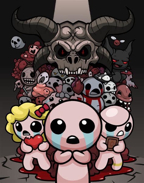 The Binding Of Isaac: Rebirth Poster by GooBone on DeviantArt