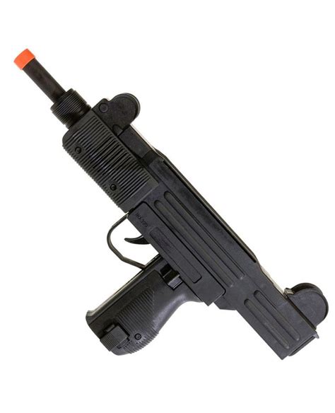 Uzi Machine Gun Costume Accessory by Widmann 7083U | Karnival Costumes