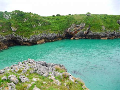 Playa de Poo en Llanes