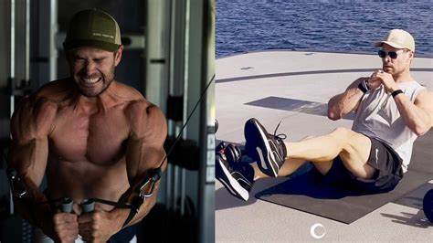 Chris Hemsworth Shares Killer 200-Rep Workout Challenge – Fitness Volt