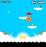 Sky Jump | Pou Wiki | Fandom