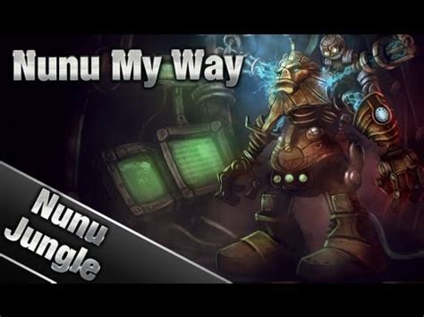 3.8 Nunu Jungle My Way - YouTube