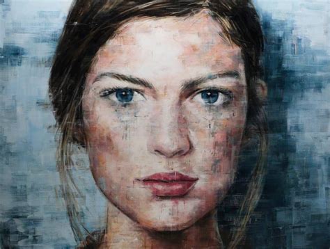 Oil Portraits to Look in the Eyes Harding Meyer is a Brazilian painter ...