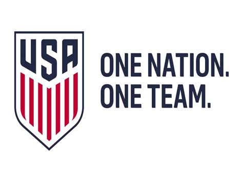 USA One Nation One Team Logo PNG vector in SVG, PDF, AI, CDR format