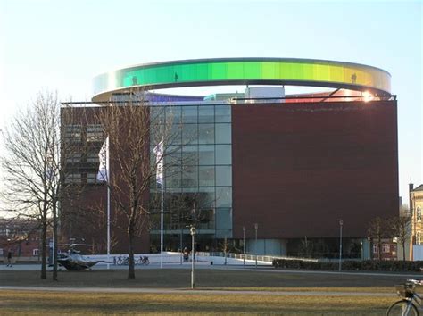 Amazing museum, awesome views of Aarhus from their Rainbow roof. - Reviews, Photos - Aros Aarhus ...