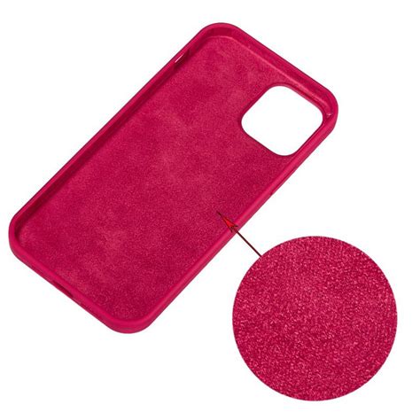 iPhone 15 Pro Max Liquid Silicone Case - Hot Pink