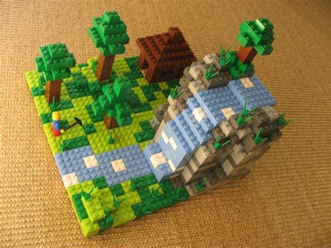 minecraft lego! | Bastelarbeiten, Lego kits, Minecraft geburtstag