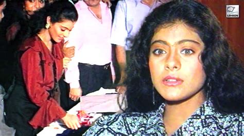 Kajol's Birthday Celebration In The 90s & Gorgeous Photoshoot