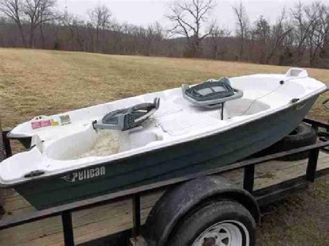 $350 2006 Pelican 10ft 2-Man Fishing Boat for sale in El Dorado Springs ...