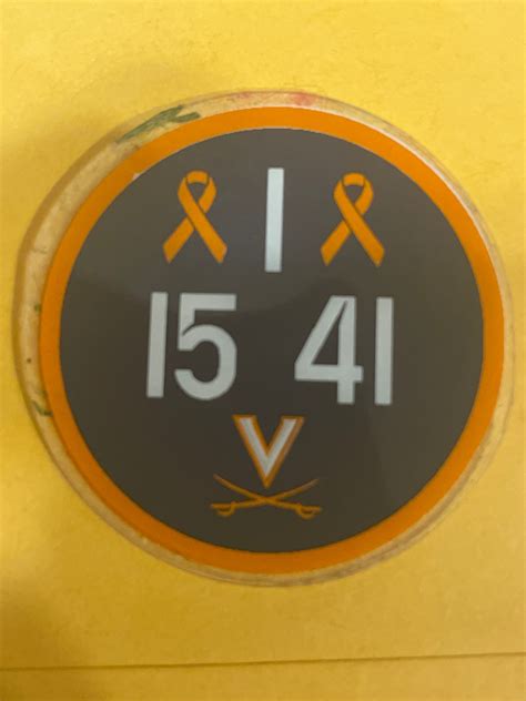 Photo: MSU helmet sticker honors Virginia football players