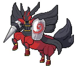 Shiny mega Delta Bisharp recolor - Artwork - The Pokemon Insurgence Forums