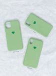 Lola Love iPhone Case Green