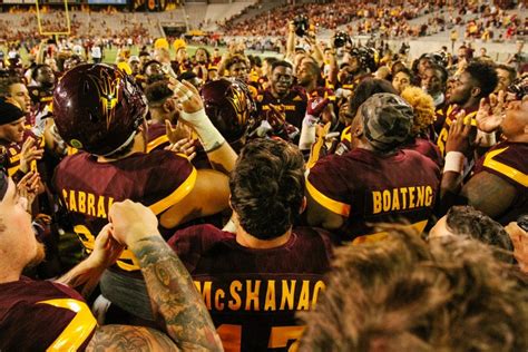 ASU football releases 2017 schedule - The Arizona State Press