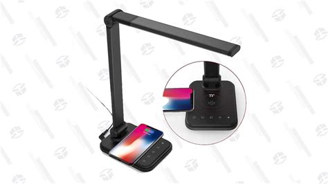 This $25 Desk Lamp Is Also a Wireless Charger