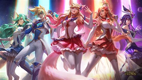 League of Legends: Star Guardian Skins Now Available