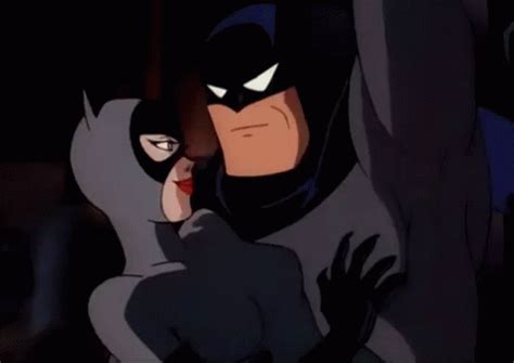 Kiss Batman GIF - Kiss Batman Catwoman - Discover & Share GIFs | Batman ...