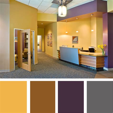 Double Complementary Color Scheme Interior Design