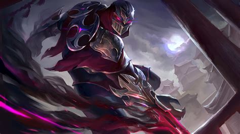 2048x1152 Resolution Zed League Of Legends Digital 2048x1152 Resolution Wallpaper - Wallpapers Den