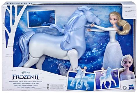 Disney Frozen 2 Elsa The Nokk Dolls 2-Pack Hasbro Toys - ToyWiz