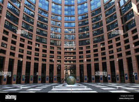 European Parliament building, Strasbourg Stock Photo - Alamy