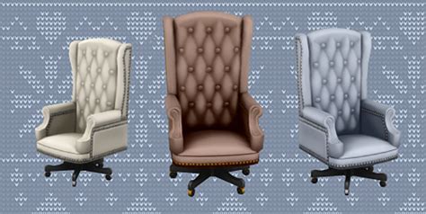 Sims 4 CC: Best Office Chairs & Desk Chairs – FandomSpot