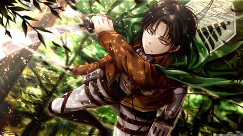 Levi Ackerman 3d Maneuver Gear - 1920x1080 - Download HD Wallpaper - WallpaperTip