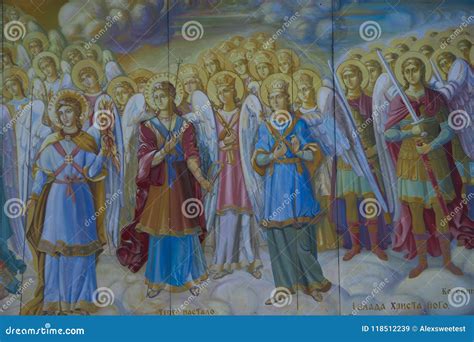 Saints editorial stock image. Image of heaven, christianity - 118512239