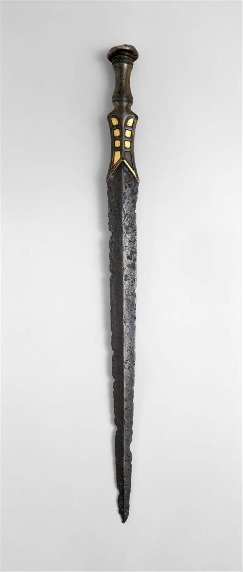 Short Sword (Duan Jian) | Eastern Central Asia | The Metropolitan Museum of Art