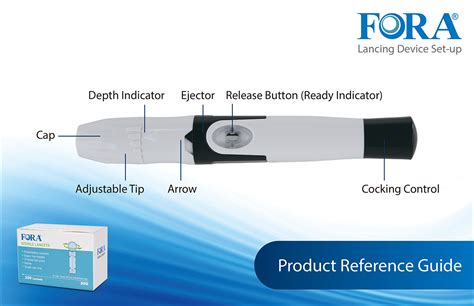 Lancing Device Set-up – ForaCare