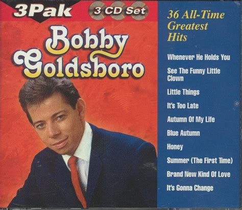 Bobby Goldsboro - 36 All-Time Greatest Hits - Amazon.com Music