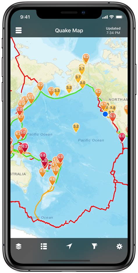 QuakeFeed – Earthquake App