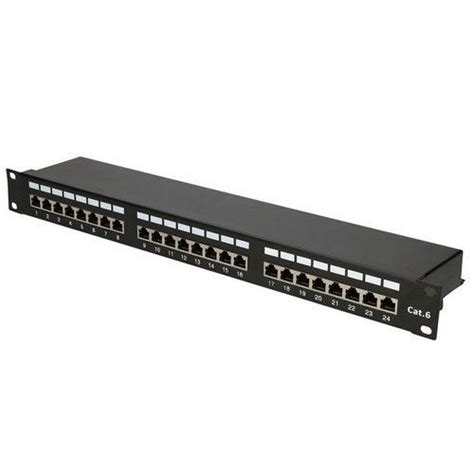 Cat6 Patch Panel at Best Price in Delhi, Delhi | Anu Enterprises