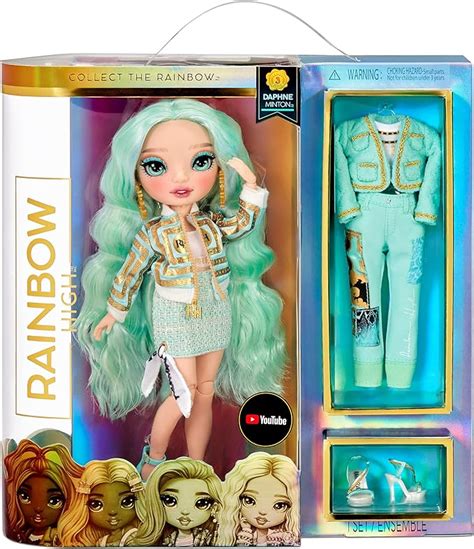 Rainbow High 575764EUC Fashion Doll-Mint : Amazon.com.au: Toys & Games