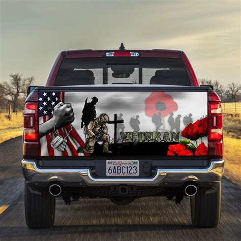 03 Truck Tailgate Decal Sticker Wrap God - Home Decor, Apparel and Accessories, Print on Demand