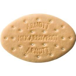 Arnott's Milk Arrowroot Plain Biscuits Biscuits 250g | Woolworths