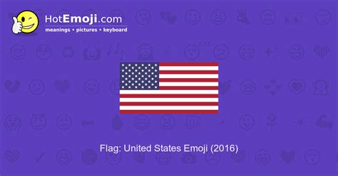 American Flag Emoji Png | Meme Image