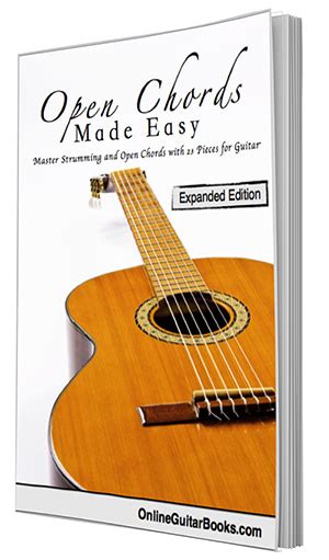 Open Chords Made Easy Book