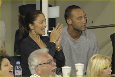 Derek Jeter & Minka Kelly: Tennis Twosome!: Photo 2478012 | Derek Jeter ...