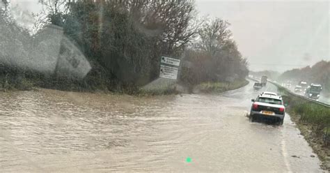 Live: Somerset flooding and road closures as warnings issued - Somerset ...