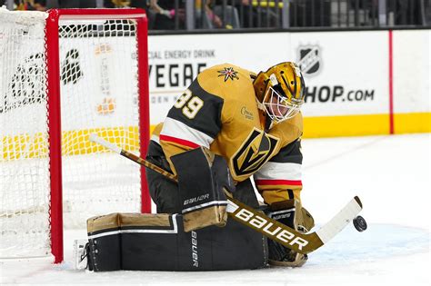 Golden Knights Goaltending is a Major Playoff Question