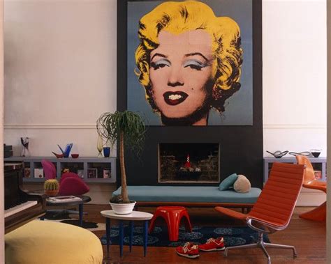 Andy Warhol Photos | Living room photos, Living room, Daybed