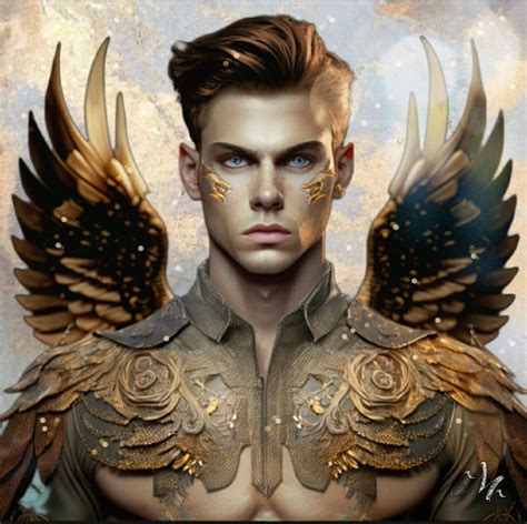 Male Angels, Angels And Demons, Character Inspiration, Character Art, Types Of Angels, Assassin ...