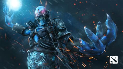 Dota 2 Wallpapers: Dota 2 Wallpaper - Lich Artwork HD