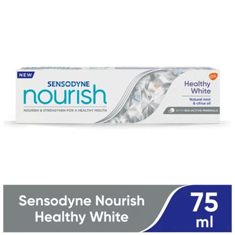 Sensodyne 75ml Nourish Healthy White Toothpaste