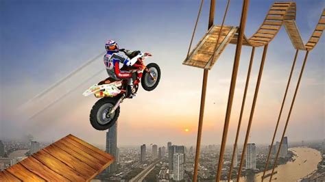 CRAZY BIKE RACING STUNT 3D GAME #Dirt MotorCycle Race Game #Bike Games ...